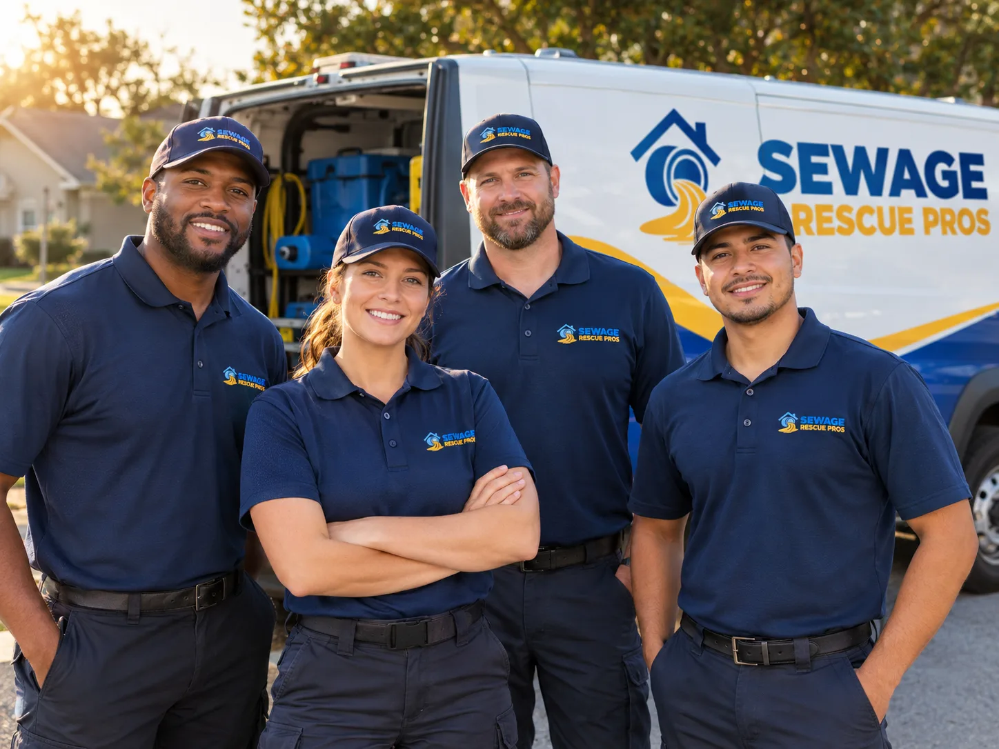Sewage Backup Cleanup company in New Paris, OH
