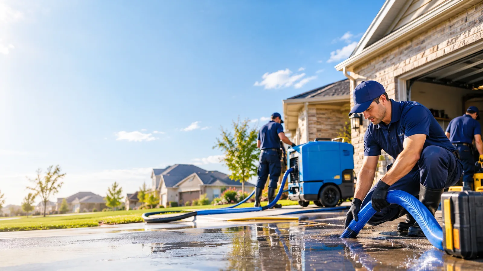 Sewage Backup Cleanup in New Paris, OH near me